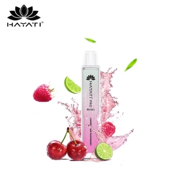 HAYATI - Cherry Lime Raspberry - Einweg E-Zigarette 20mg